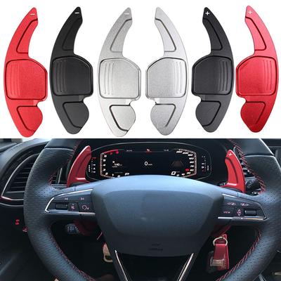 Удлинитель подрулевого переключателя для Seat Leon Cupra 5F Ibiza 6F Arona Ateca Leon ST Alhambra, алюминиевый подрулевой переключатель