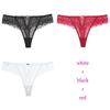 CINOON 3Pcs/Lot Women Sexy Lace Panties Low-Rise Temptation Lingerie Female G String Transparent Underwear Hollow Out Briefs Intimates