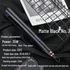 black - dual use - 4 temperature settings - 35w