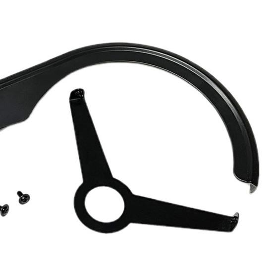 Защита цепи велосипеда Легкая Велосипедная Складной велосипед 48-52T Система шатунов Звездочка Защита цепного колеса Велосипедные аксессуары