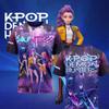 Модная мужская/женская футболка с 3D-принтом в стиле аниме K-Pop Охотники на демонов, повседневный топ