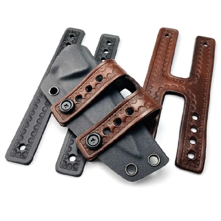 Кожаные IWB Кольца для ремня Поясные кольца Двойные ремни Комплект с винтами Для ножен ножей Чехлы Кобуры Изготовление Фурнитура