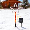 Christmas Candy Cane Light Halloween Outdoor Garden One To Five GardenLights
