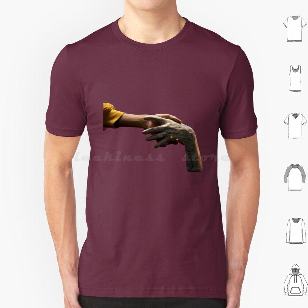 Talk To Me Hand T Shirt Cotton Men Women DIY Print Talk To Me Horror Horror Movie Hand Severed Hand Possessed Hand Possession