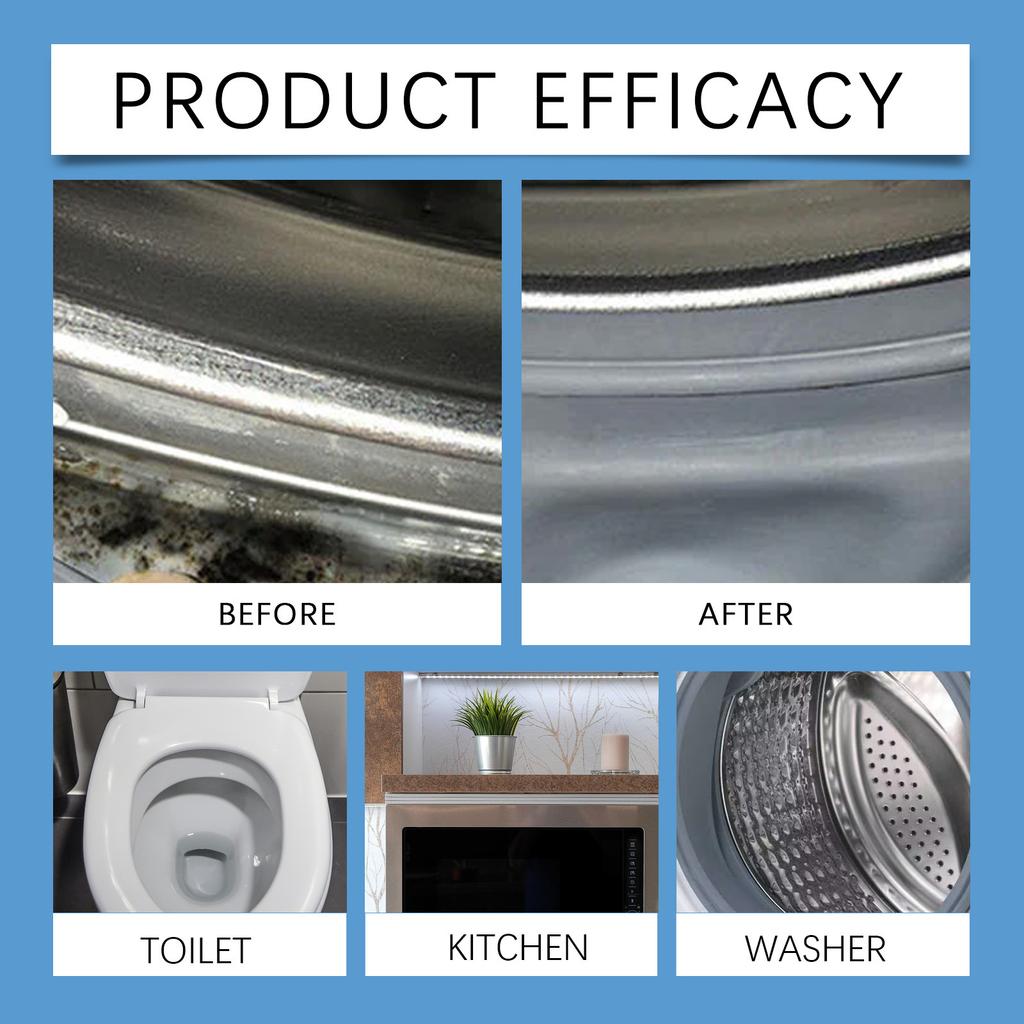 Гель-очиститель от плесени Высоковязкий очиститель для дома Ванной Кухонной раковины Стиральной машины Герметизирующих зазоров Инструменты для глубокой очистки