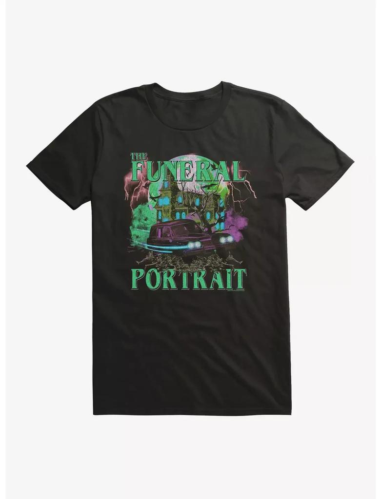 Vintage The Funeral Portrait Music Band T-shirt S to 5XL 2F915