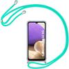Case with Strap - BOOLING - for Samsung A32 5G - Flexible - Transparent - Scratch-Resistant