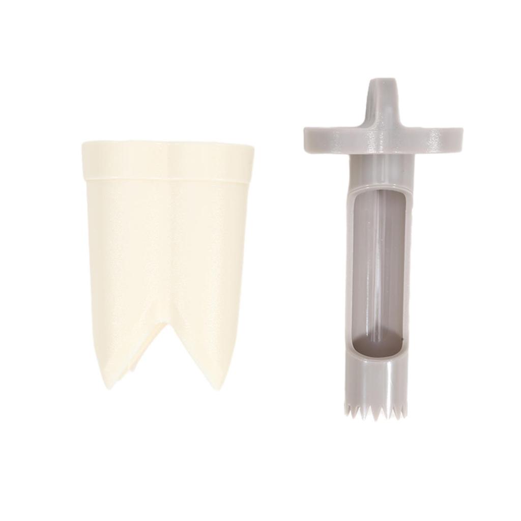 Инструмент для удаления сердцевины и семян фруктов и перцев 2-в-1, Портативная бытовая кухонная утварь, Многоразовый АБС-пластиковый овощерез для удаления сердцевины