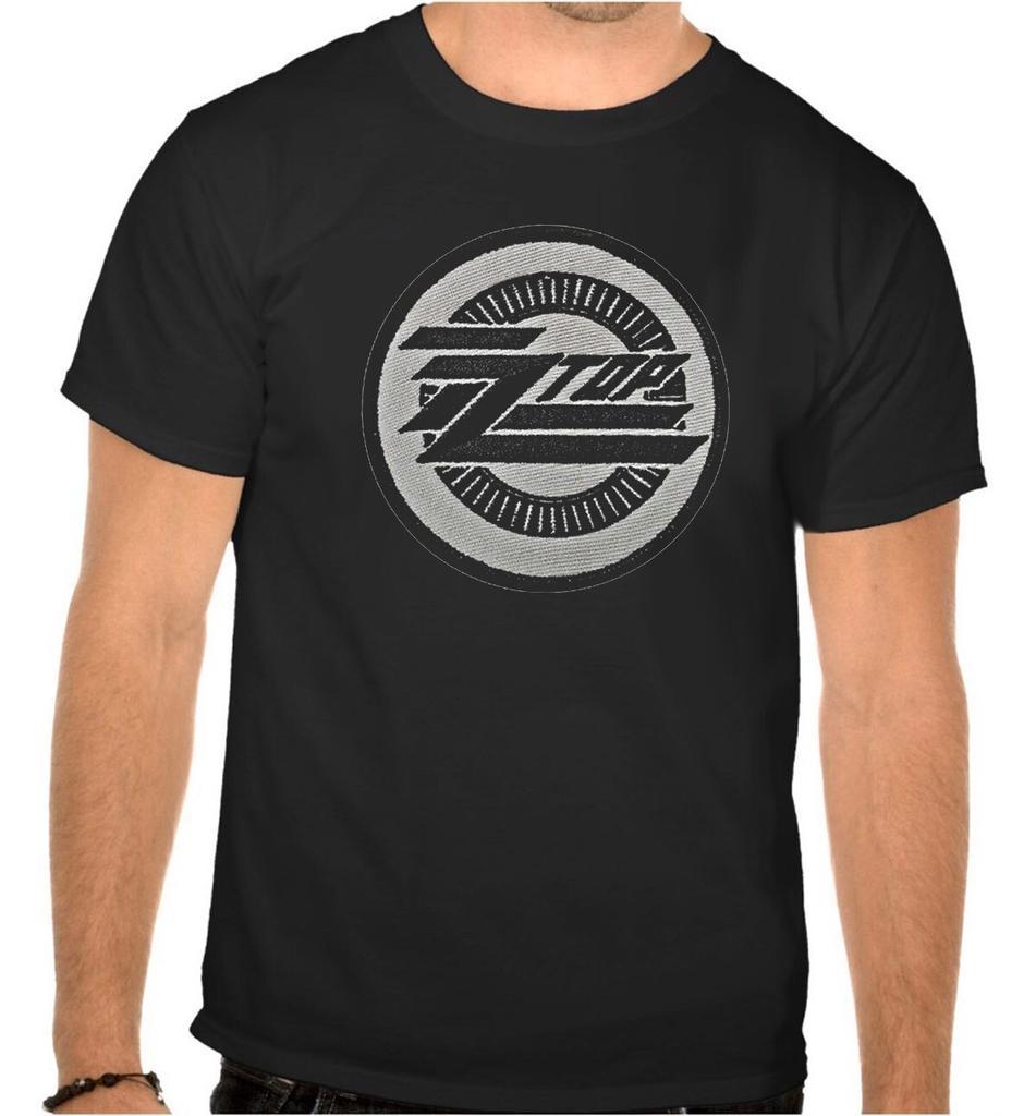 Zz Top Zztop Rock Music Black TShirt 1022
