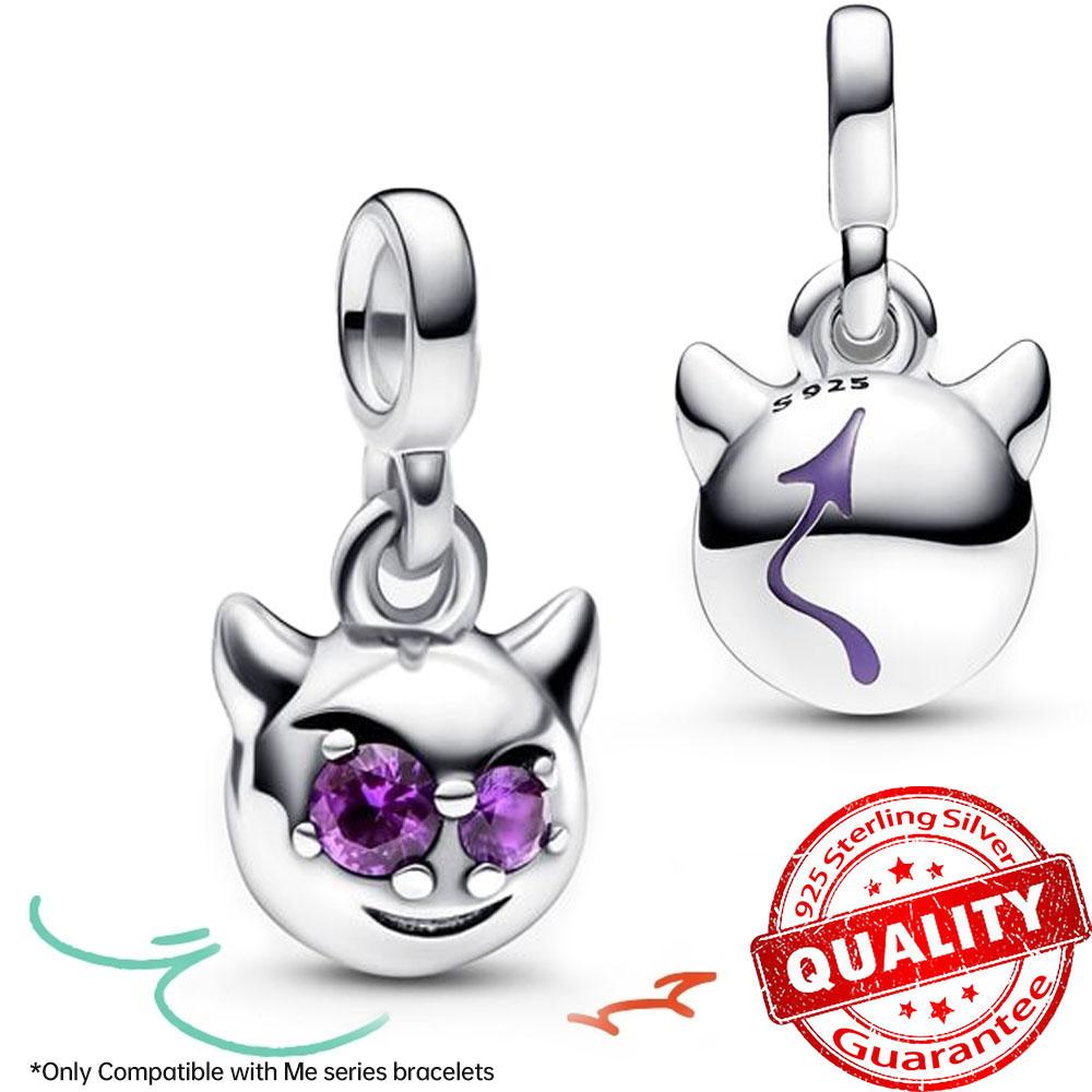 Оригинальные Медные Крылья Ангела Сердце Удача Божья Коровка Мини Подвеска Шарм Подходит для Оригинального Браслета Me для Женщин Ювелирное Изделие Подарок