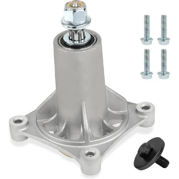 587253301 187292 192870 Шпиндель Husqvarna 187292 Узел шпинделя H usqvarna 42" 46" 48" Дека газонокосилки Шпиндель Craftsman