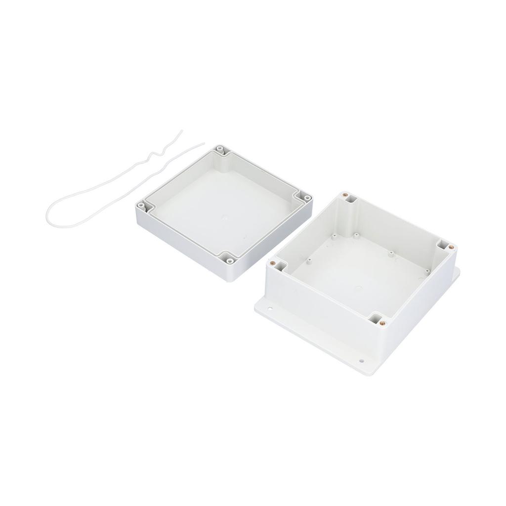 Power Junction Box ABS Plastic Wiring Enclosure DIY Electronic Project Case 160x160x90mm