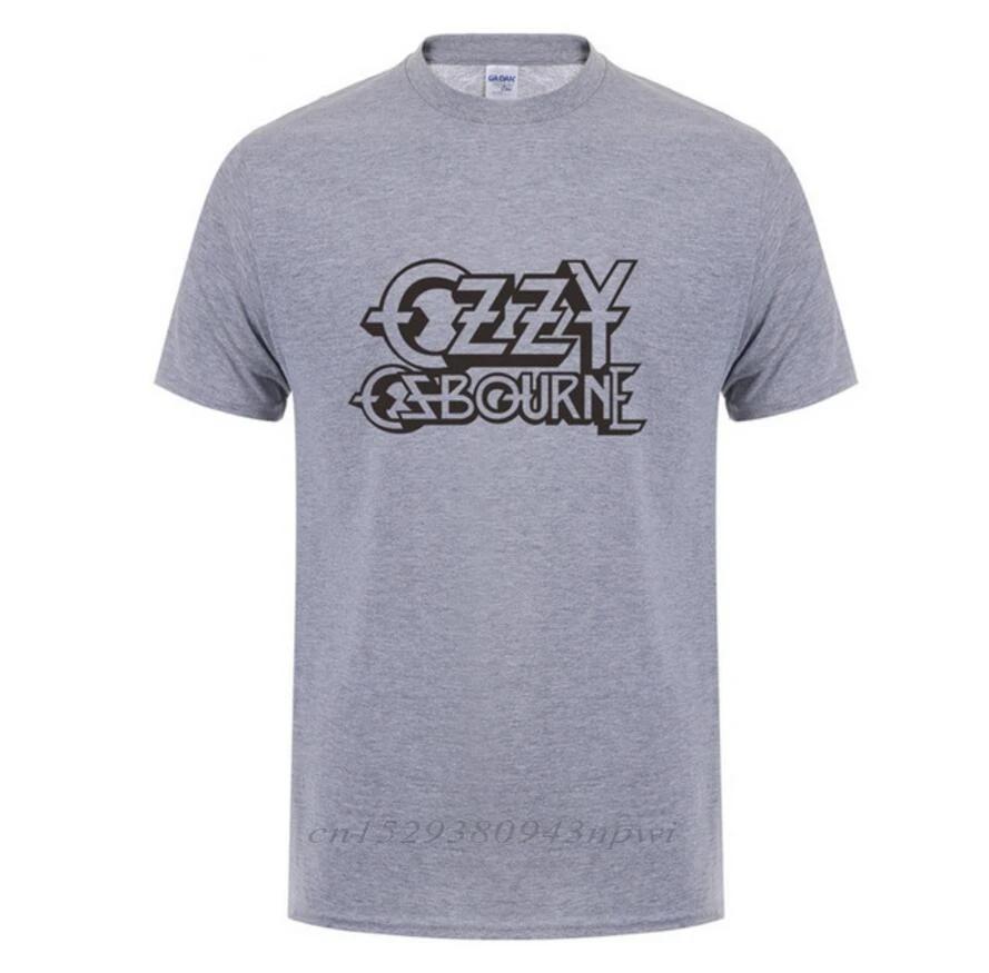 2024 Summer Ozzy Osbourne T Shirts Printed Brand Hip Hop Short Sleeve T-shirt Custom Printed Punk Rock Custom Tshirt