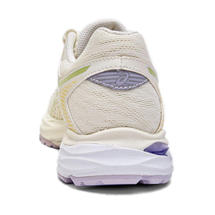 Asics Gel-Flux 4 Удобные Прочные Низкие Детские Кроссовки для Бега Детские Кроссовки для Бега Кипенно-белый 1014A321-104