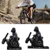Black Road Bike Brake Caliper 160mm Adapter Cable Pull Disc Brake  Bike Repair Shop Use
