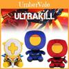 Плюшевая мягкая игрушка Ultrakill с набивкой из PP хлопка для декора игровой комнаты