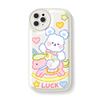 Чехол Zhitai Cartoon Air Cushion для Apple iPhone 14 Pro/15, новый защитный чехол X50/60