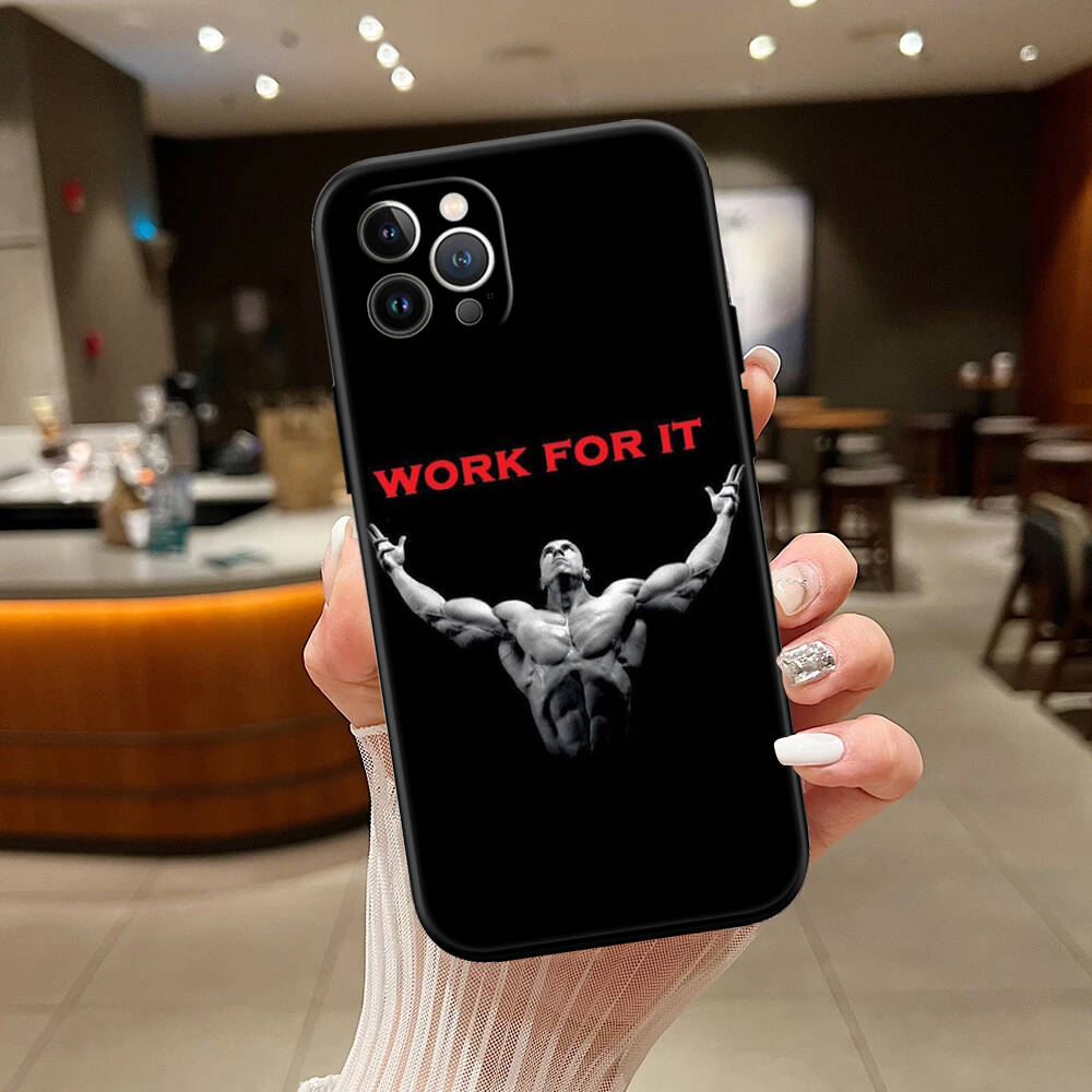 Bodybuilding Gym Fitness Phone Case for Xiaomi Poco C40 C51 C50 C55 C65 C71 C75 C85 F8 F7 F6 F5 F3 F2 X7 X6 X4 X3 M7 M6 M5 M4 M3 M2 Pro
