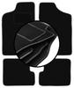 Комплект велюровых напольных ковриков для: Хэтчбек Fiat Cinquecento (1991-1998 гг.)