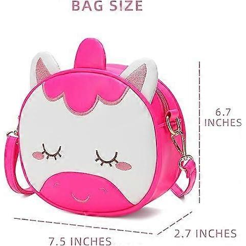 Little Girls Crossbody Bag Toddler Purse Bag Leather Baby Backpac