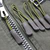 Buckle Suitcase Tent Backpack Zipper Pull Zip Puller Replacement Ends Lock Zips Cord Rope Pullers