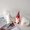 3D Форма Гнома из Силикона Милый Гном Декоративные Поделки Форма для DIY Поделок Ароматические Свечи Мыловарение, Формы для Декора Дома