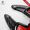 True Carbon Fiber Steering Wheel Paddles for Jeep Grand Cherokee Dodge (Pre-2019)