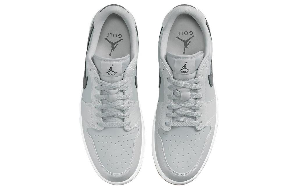 Jordan 1 Ретро Низкие Гольф Вольф Грей Жевательная Резина DD9315-006