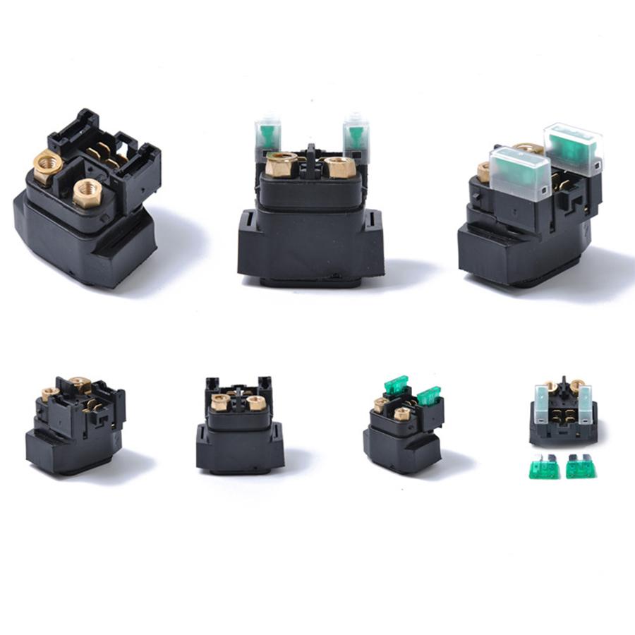 Реле стартера Соленоидный переключатель Подходит для Yamaha Grizzly YXR 660 Rhino 2004 2005-2008