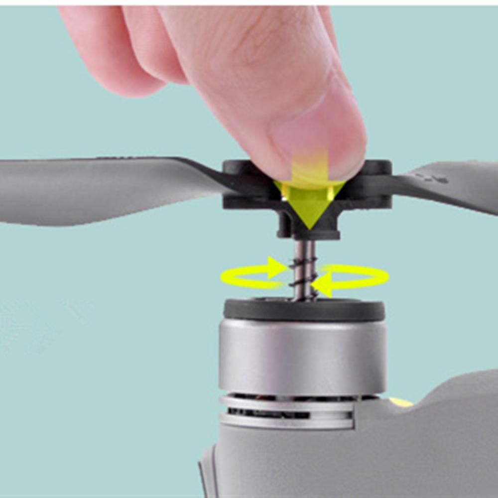 Новые 4 шт. пропеллеры для DJI Mavic Air 2 / Air 2S быстросъемные складные малошумные