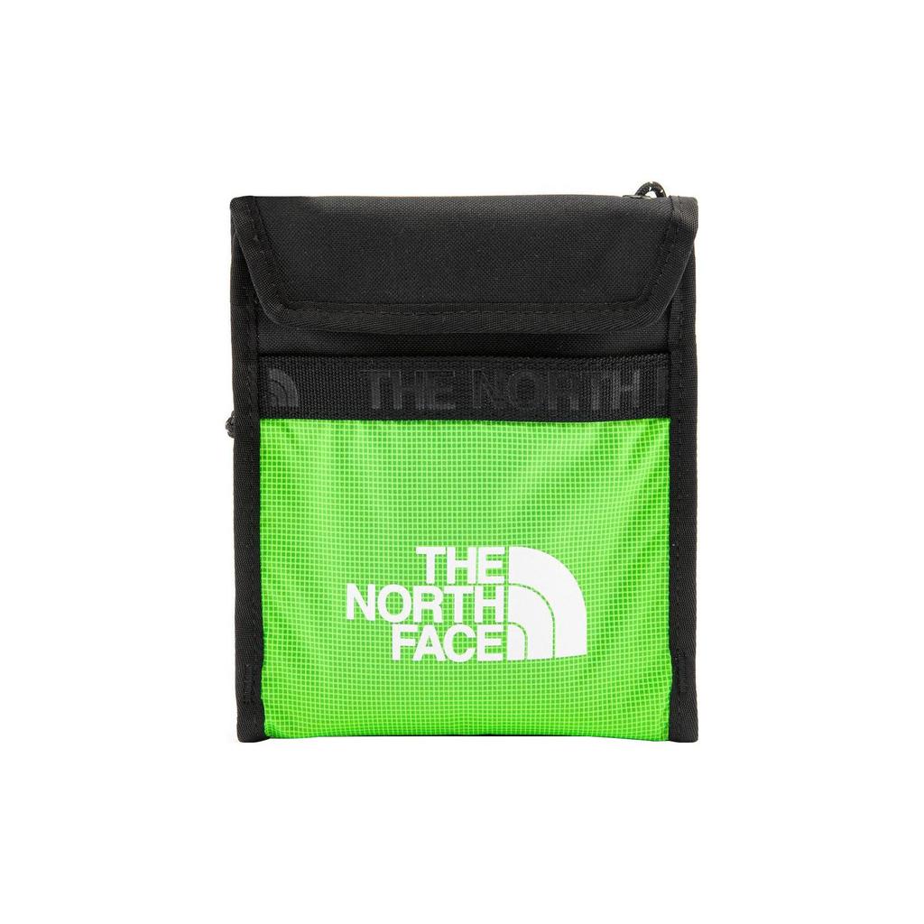 The North Face 1L Lightweight Convenient Shoulder Crossbody Bag Outdoor Unisex bags Green Black NF0A52RZ-F5G