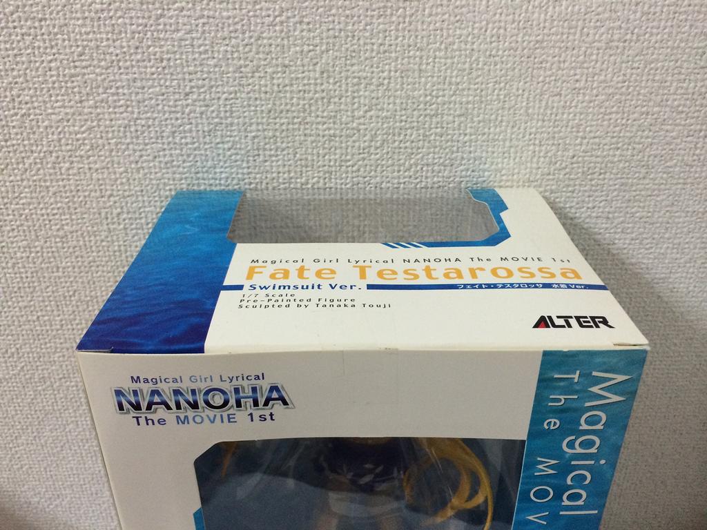 Волшебная девочка Лирическая Наноха ФИЛЬМ 1-я судьба Testarossa Купальник масштаб ПВХ окрашенный готовый Ver. (1/7 продукта)