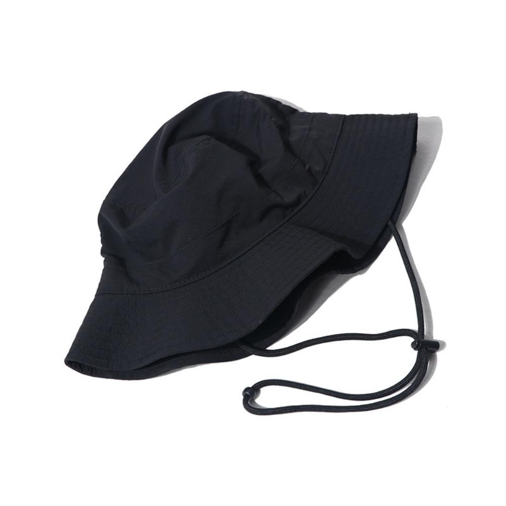 Breathable Camping Hiking Cap Sun Protection Outdoor Sun Hat Men's Fisherman Hat Four Seasons