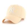 Casquette - 47 BRAND - CLEAN UP - New York Yankees - 100% Coton - Décontractée Et Lavée