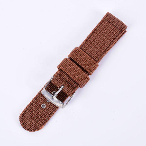Ремешок для наручных часов из ткани канва из нейлоновой ткани в стиле милитари 18/20/22/24 мм