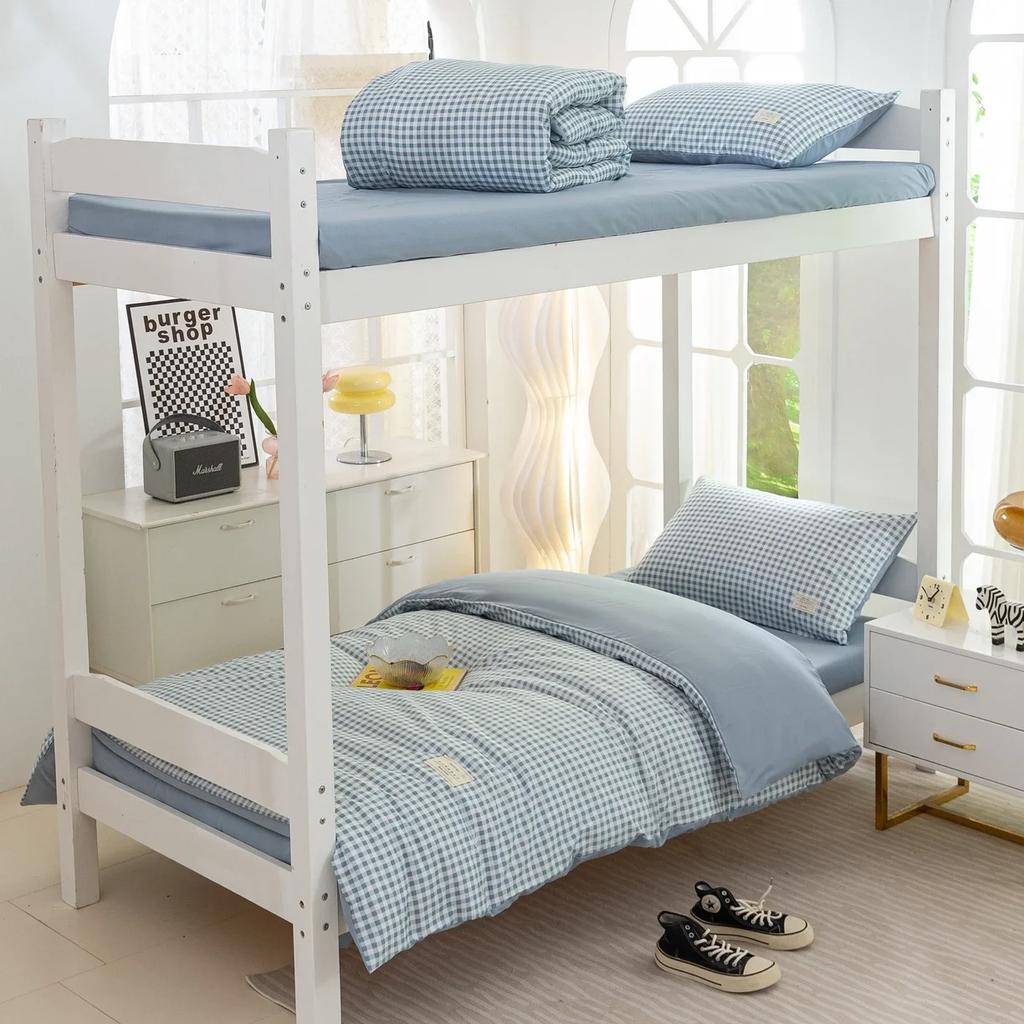 Растение кашемир студенческое общежитие трехкомпонентный постельный комплект односпальный двуспальный бытовой простыня пододеяльник популярный