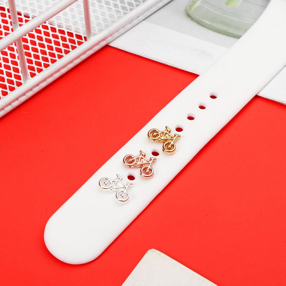 Ремень с подвесками, декоративный гвоздь для колец, гвозди для колец для Apple Watch, ремешок для часов, орнамент