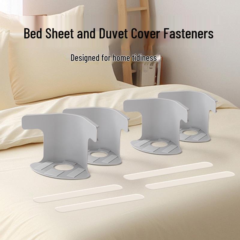 Multifunctional Invisible Bed Sheet Fastener - Needle-Free Quilt Gripper