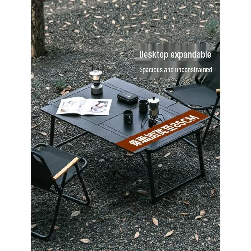 OIMG Expandable Portable Camping Folding Table