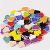 Heart-Shaped Ceramic Mosaic Particles, DIY Creative Handmade Puzzle Making, Wall, Swimming Pool, Fish Pool Decoration Materials