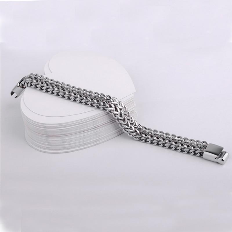 Мужской браслет из нержавеющей стали, аксессуары, модный браслет-подвеска 2023, мужской золотой браслет, роскошный мужской подарок в стиле рок