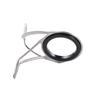 Kit Wire Loop Fishing Accessories Eye Rings Circle Ring Stainless Steel Fishing Rod Guides Tips