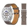 Кожаный ремешок для часов для Samsung Galaxy Watch 8 Classic 46 мм 44 мм 40 мм ремешок Galaxy Ultra 2024/2025 наручный ремень Correa браслет аксессуары для Galaxy Watch