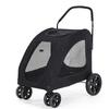 Lightweight, Foldable Pet Stroller for Medium & Large Dogs, Elderly Dogs, Cats, and Mobility Aid Users