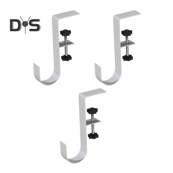 1/2/3/4 шт. держатель для чулок для камина вешалка для гирлянд прочные несущие нержавеющие регулируемые крючки для вешалок для гирлянд