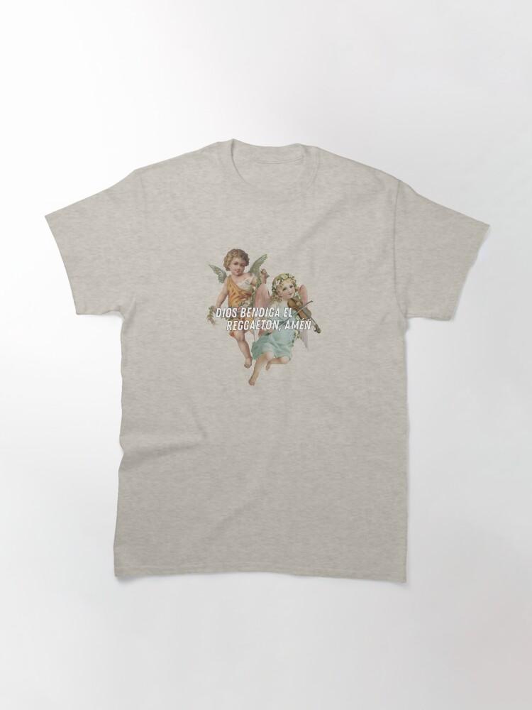 Bad Bunny Dios bendiga el reggaeton amen Classic T-Shirt