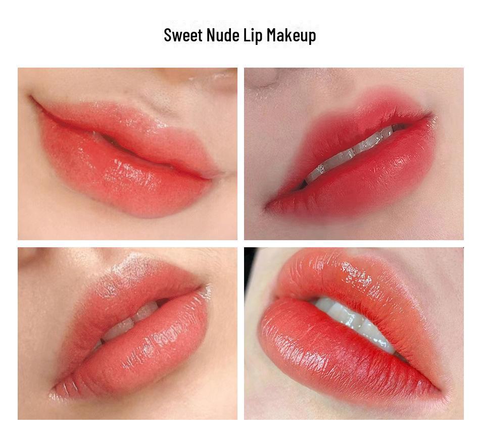 Полуперманентные пигменты для татуажа губ - Mother's & Girl's Lips, European Nude Makeup, Lip Color Milk, Pro Beauty Salon Line