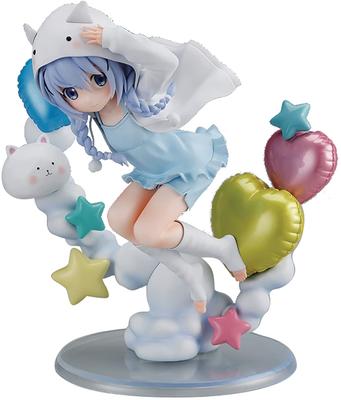 «Заказ — кролик? BLOOM" масштаб 1/6 окрашенный готовый продукт Chino Tippy Parker Ver. 12,7x10,2x21,6 см Поли SL41201