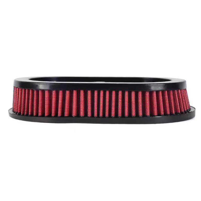 2X Motorcycle Air Filter For M8 Softail 2018- Touring 2017- Air Filter Cleaner