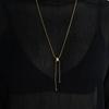 Still Instant Round Hole & Forms - Necklace 04 (2Colors)